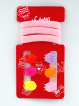 Violetta набір для волосся дитячий (3 резинки + 6 крабиків), 1 шт.