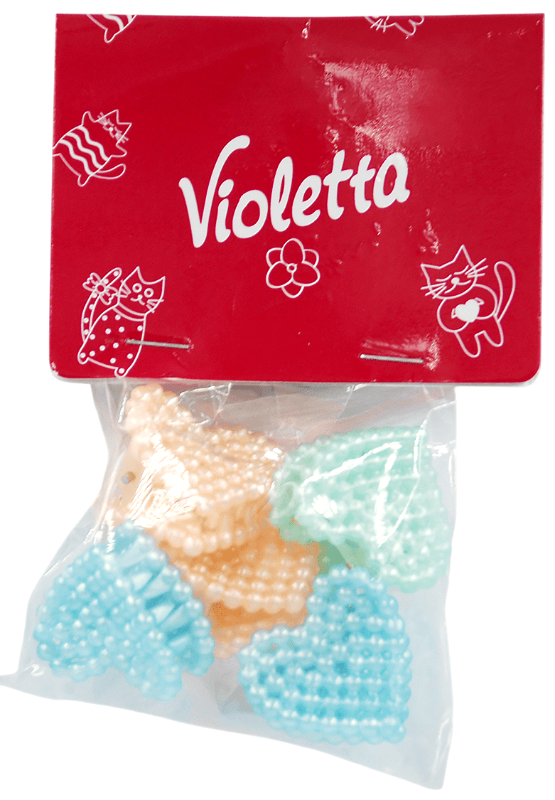 Крабики для волосся дитячі 5 шт.