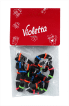 Violetta Детский набор ярких резинок для волос с цветными нитями, 8шт