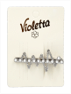 Violetta col. зажим для волос артикул CH-WNT-24-26, 1 штука