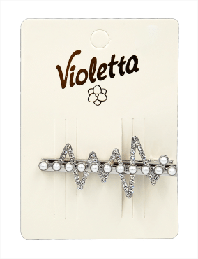 Violetta col. зажим для волос артикул CH-WNT-24-26, 1 штука
