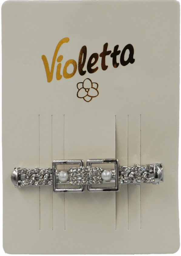 Затиск для волосся Violetta (CH-WNT-24-30) 1 шт.