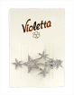 Violetta col. затиск для волосся артикул  CH-WNT-24-31, 1 штука