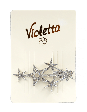 Violetta col. затиск для волосся артикул  CH-WNT-24-31, 1 штука