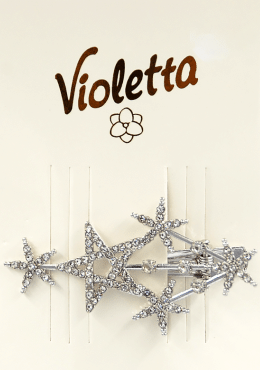 Зажим для волосся Violetta (CH-WNT-24-31) 1 шт