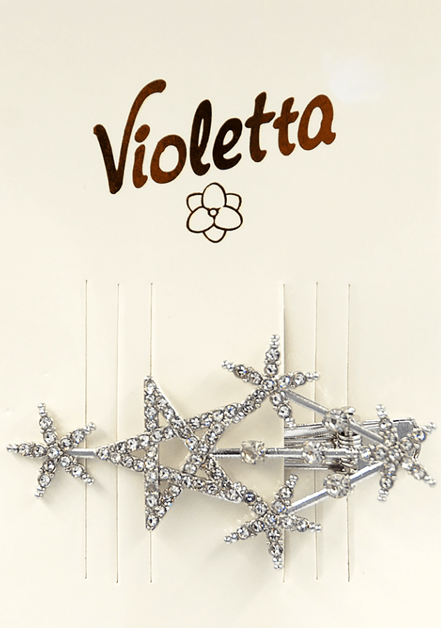 Зажим для волосся Violetta (CH-WNT-24-31) 1 шт