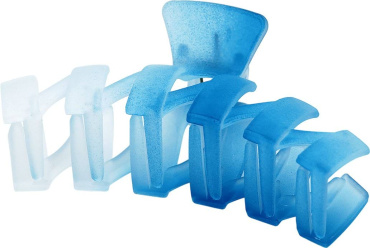 Краб для волос Violetta (CH-WNT-24-34) 1 шт (цвет в ассортименте)