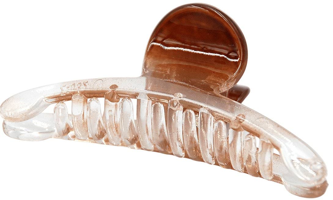  Краб для волосся Violetta бурштиновий (CH-WNT-24-42) 1 шт.