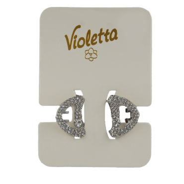 Violetta col. краби для волосся  металеві артикул  CH-WNT-24-44, 2 штуки