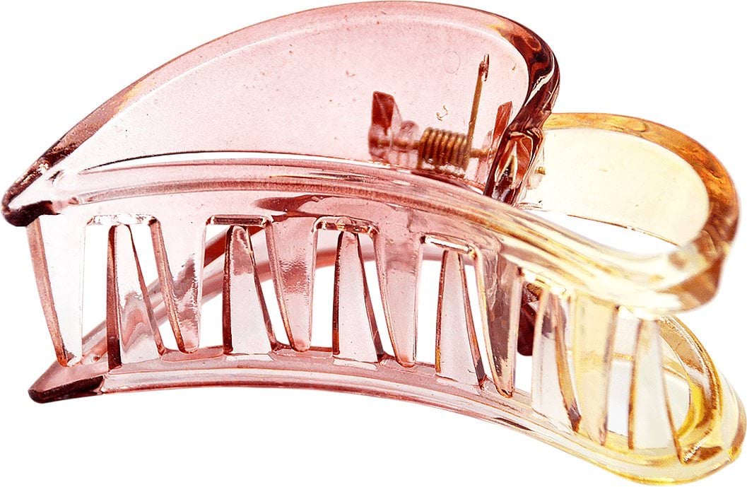 Краб для волосся Violetta серце (CH-WNT-24-47) 1 шт (колір в асортименті)