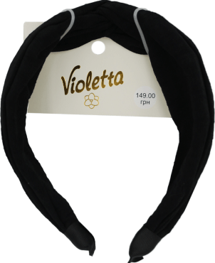 Обідок для волосся Violetta col. чалма (CH-WNT-24-55) 1 шт