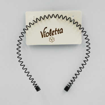 Violetta col. ободок для волос спираль артикул CH-WNT-24-56, 1 штука