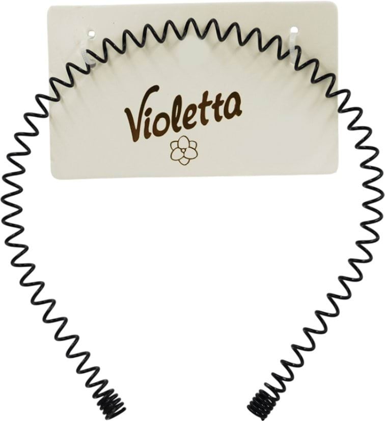 Обідок для волосся Violetta спіраль (CH-WNT-24-56) 1 шт