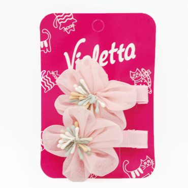 Violetta зажимы для волос детские, 2 штуки