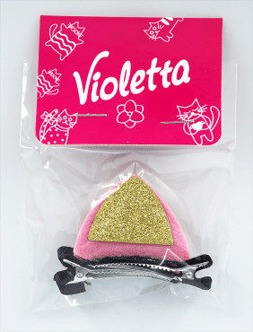 Violetta затиски для волосся дитячі 