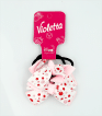 Violetta Детские яркие резинки  для волос с  бантиками в горошек, 2шт