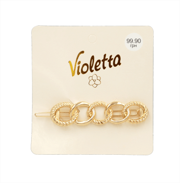 Violetta col. заколка для волосся. артикул  CH-WNT-24-79, 1 штука