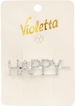 Violetta col. невидимка для волосся з прикрасою артикул  CH-WNT-24-83, 1 штука