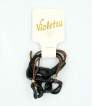 Violetta col. резинки для волосся з прикрасою артикул  CH-WNT-24-84, 3 штуки