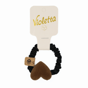Violetta col. резинка для волос с украшением артикул CH-WNT-24-86, 1 штука