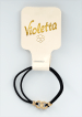Violetta col. резинка для волос с украшением артикул CH-WNT-24-87, 1 штука