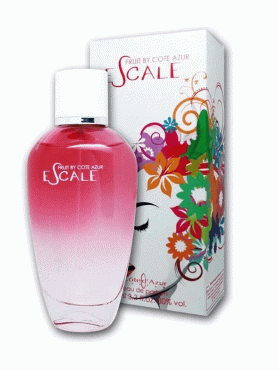 Cote d`Azur ESCALE FRUIT парфумована вода жіноча, 100мл