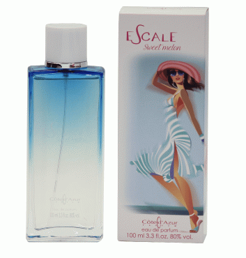 Cote d`Azur ESCALE SWEET MELON парфюмированная вода женская, 100мл