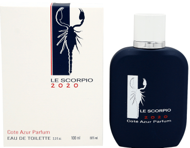 Парфюмерная вода мужская Cote d`Azur LE SCORPIO 2020, 100мл