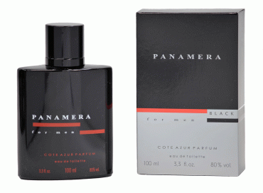 Cote d`Azur PANAMERA BLACK парфюмерная вода мужская, 100мл