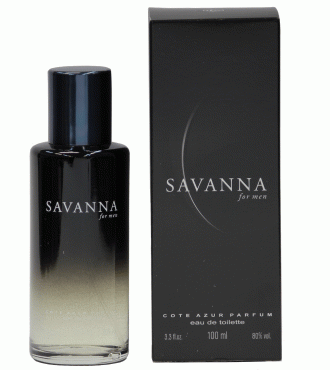 Cote d`Azur SAVANNA парфюмированная вода мужская, 100мл