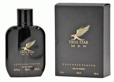 Cote d`Azur TRUE STAR парфюмерная вода мужская, 100мл
