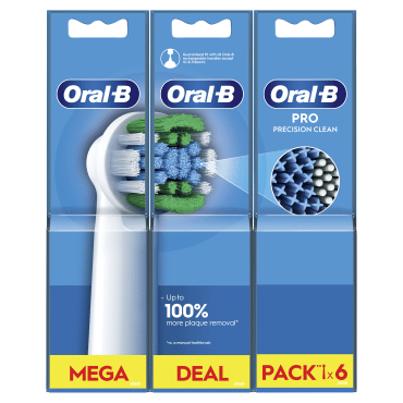 Насадки для електричної зубної щітки Oral-B Pro Precision Clean, 6 шт фото 3