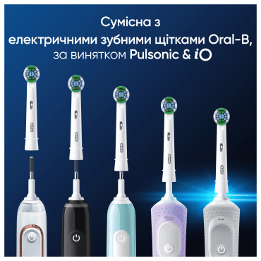 Насадки для електричної зубної щітки Oral-B Pro Precision Clean, 6 шт фото 6