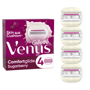 Змінні картриджі для гоління жіночі Venus Comfortglide Olay Sugarberry, 4 шт фото 7