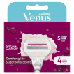 Gillette Venus Comfort Glide Sugarberry женский картридж 4шт, 5 лезвий фото 1