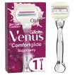 Станок для бритья женский Venus Comfortglide Sugarberry Plus Olay с 1 сменным картриджем фото 8
