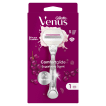 Станок для бритья женский Venus Comfortglide Sugarberry Plus Olay с 1 сменным картриджем фото 9