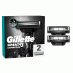 Gillette Mach3 Charcoal змінні касети 2шт, 3 леза фото 18