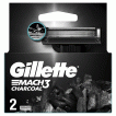 Gillette Mach3 Charcoal сменные кассеты 2шт, 3 лезвия фото 1