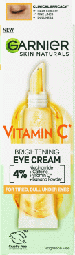 Garnier крем для кожи вокруг глаз против темных кругов с витамином С, 15мл