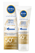 Nivea SUN крем для обличчя Контроль пігментації Dark spot з SPF50 Luminous 630, 40 мл фото 1