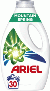 Ariel засіб для прання рідкий Чистота та Свіжість Гірське джерело, 1,5л