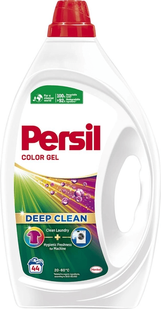 Гель для прання Persil Color Gel Deep Clean 44 цикли прання 1.98 л (9000101568363)