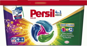 Persil средство для стирки диски-капсулы Цвет, 13шт