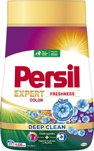 Пральний порошок Persil Deep Clean Expert Color Freshness Silan 4,05 кг