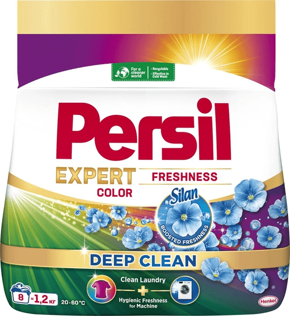 Пральний порошок Persil Deep Clean Expert Color Freshness Silan 1.2 кг