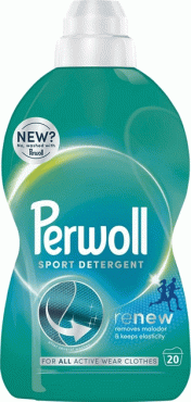 Perwoll засіб рідкий мийний Освіжаючий ефект, 1000мл