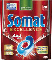 Somat таблетки для посудомоечных машин Exellence, 28шт