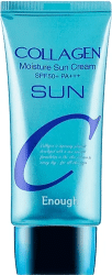Крем для лица Enough Collagen Moisture Sun Cream SPF50+ PA+++ с коллагеном 50 мл
