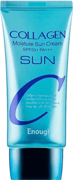 Крем для лица Enough Collagen Moisture Sun Cream SPF50+ PA+++ с коллагеном 50 мл